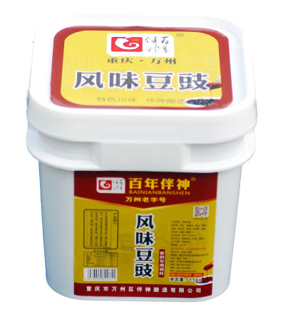 风味豆豉
