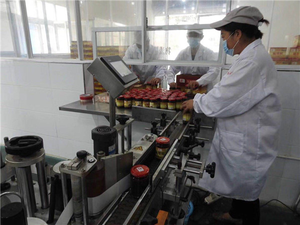 万州区城市双亮活动，重庆市市委常委，万州区区委书记莫恭明及万州区四大家领导，万州区各部分负责人参观并了解万州 区伴神酿造有限公司