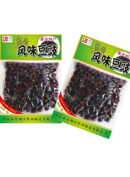 风味豆豉
