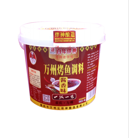 万州烤鱼调料--酱香味