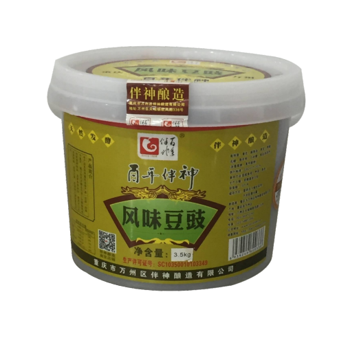 风味豆豉